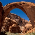 Rainbow Bridge, Lake Powell, Utah